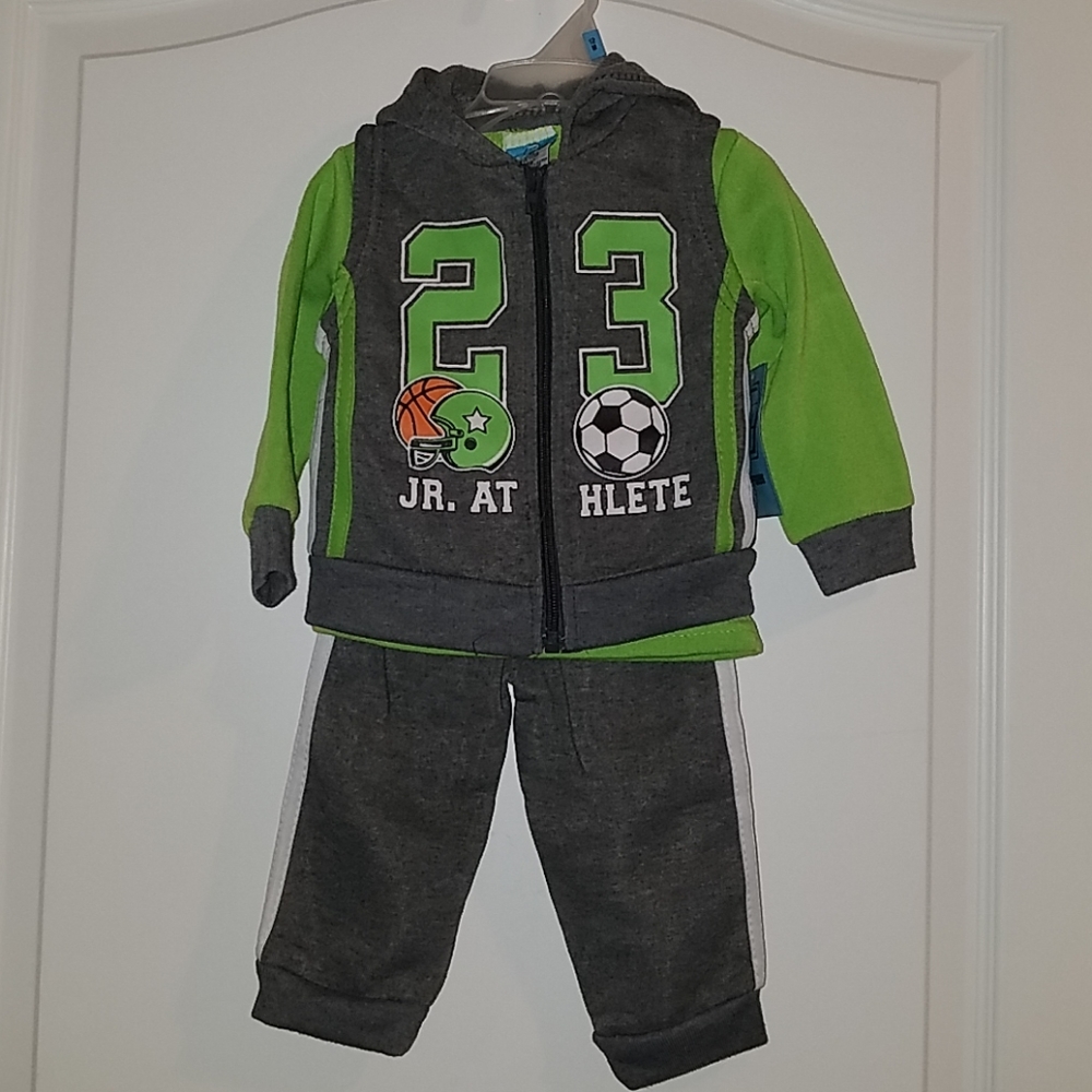 Tuffguys 3 pc hooded set
